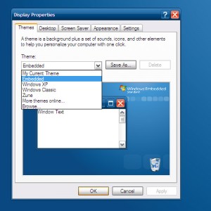 Download Windows Embedded Theme for XP and 2003