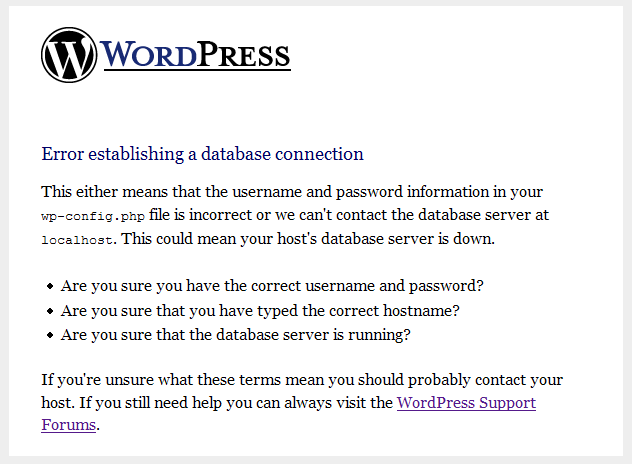 Wordpress wp-config.php