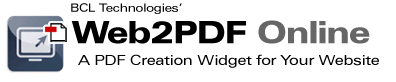 Web2PDF Online