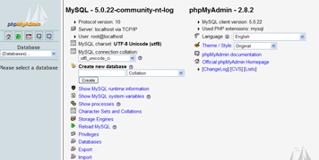 phpMyadmin