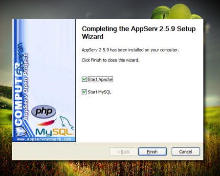 Installing Appserv 08
