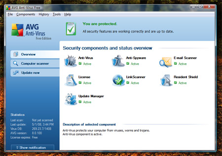 AVG Anti-Virus 8