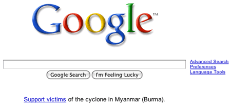 google-myanmar-cyclone