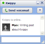 Kwippy IM Bot