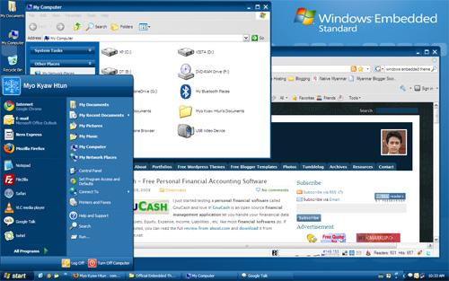 Windows Embedded theme