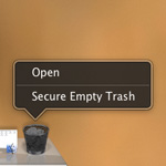 Secure Empty Trash