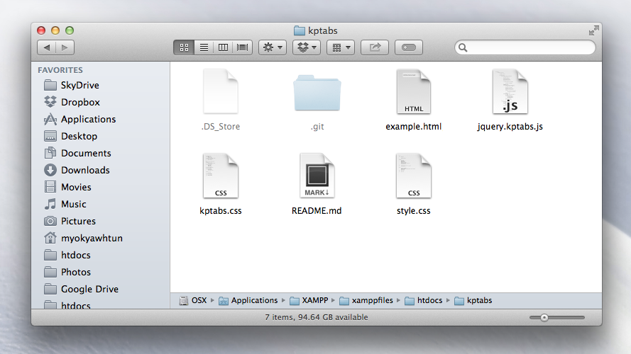 How to show hidden files in Mac Finder